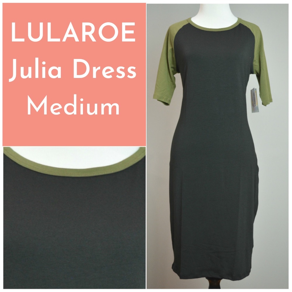 BNWT Julia Dress by LulaRoe in Medium